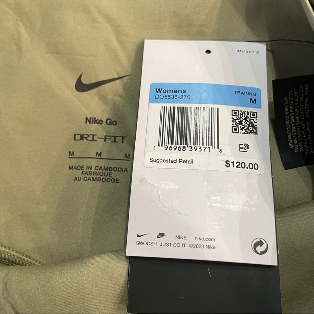 Nike green High Waist Leggings - Picture 4 of 5